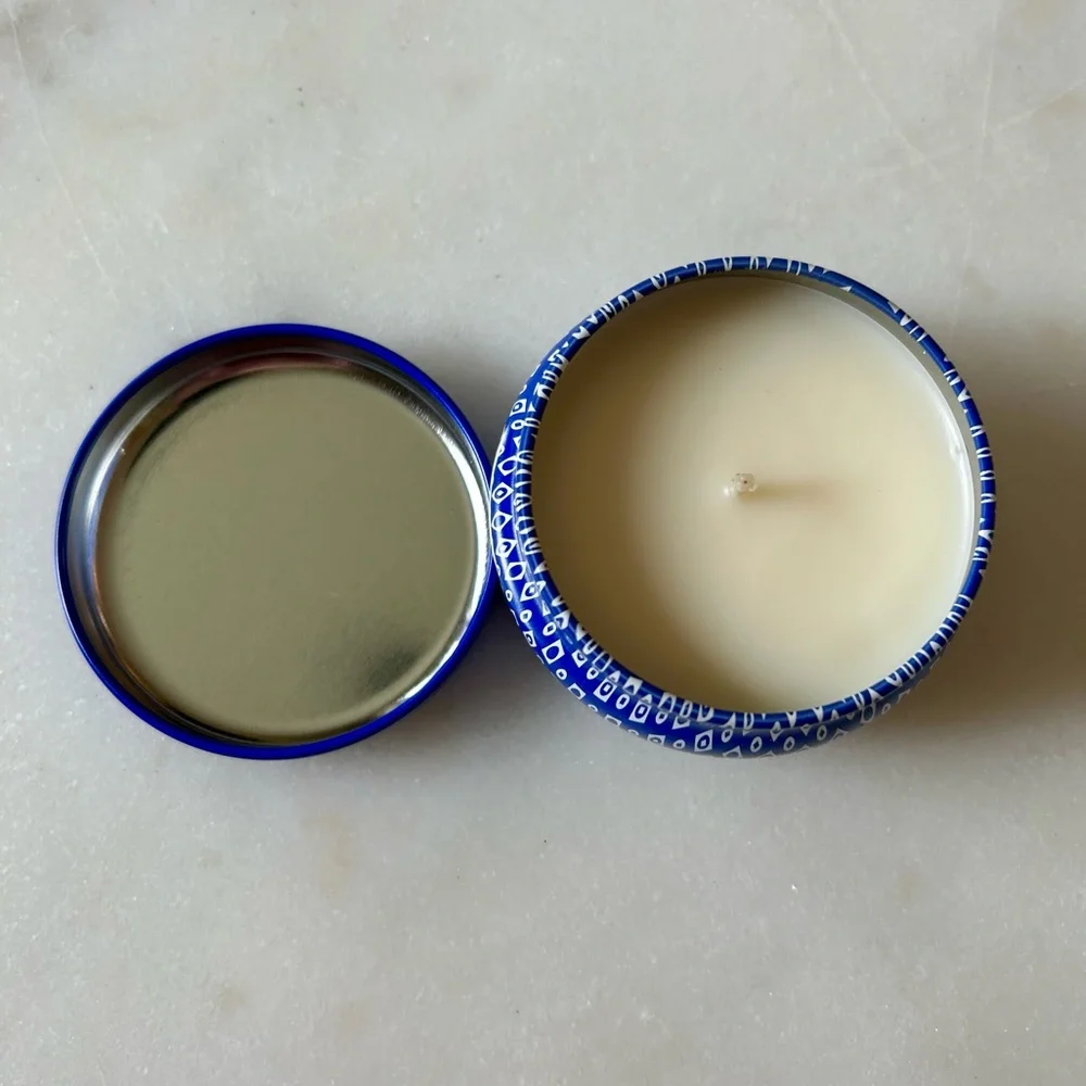 CAPRI BLUE BLUE JEAN SIGNATURE BLUE MINI TIN 3 OZ